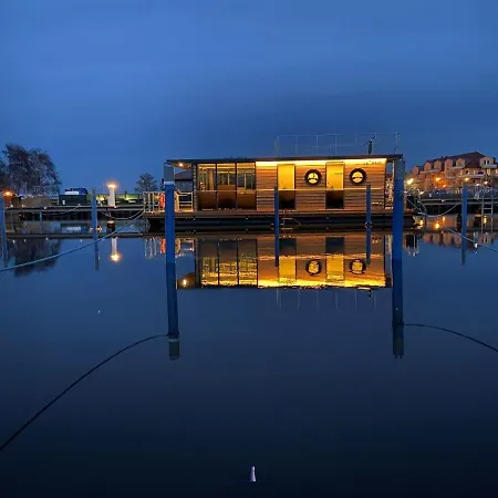 Hausboot Fjord Vineta Mit Biosauna In بوتيل *