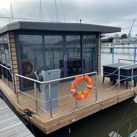 Hausboot Fjord Vineta Mit Biosauna In