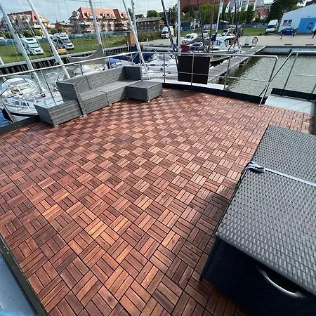 Hausboot Fjord Vineta Mit Biosauna In *