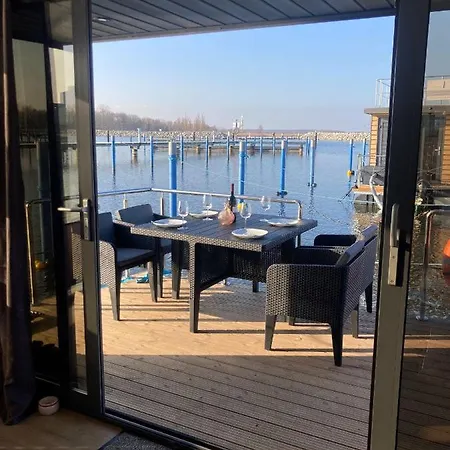 Hausboot Fjord Vineta Mit Biosauna In *