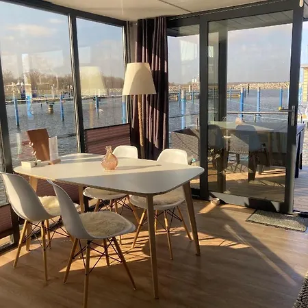 Hausboot Fjord Vineta Mit Biosauna In بوتيل