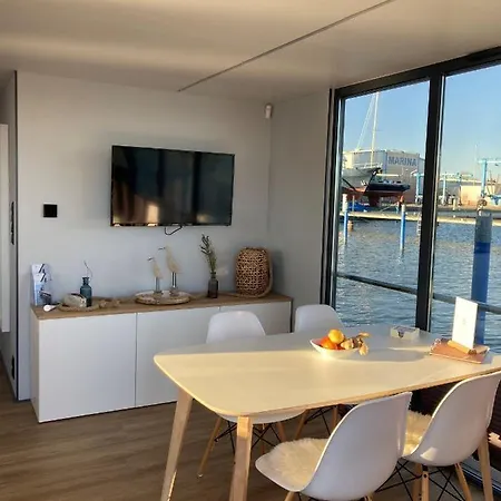 Hausboot Fjord Vineta Mit Biosauna In بوتيل